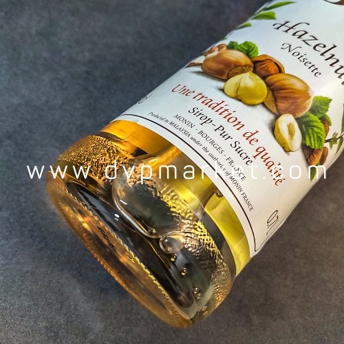 Syrup Monin Hazelnut 700ml - Hạt dẻ